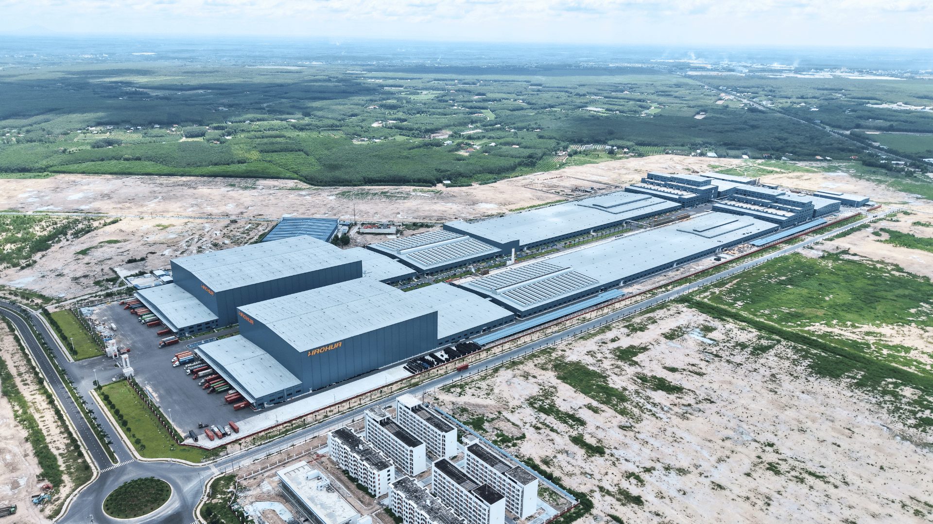 HAOHUA VIETNAM LLC FACTORY 项目